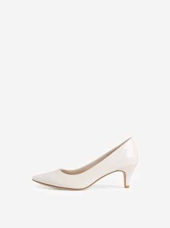 White Women's Tamaris Pumps | UIN-240631